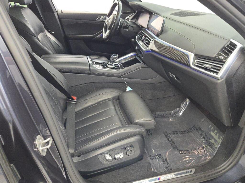 used 2021 BMW X6 car, priced at $53,399