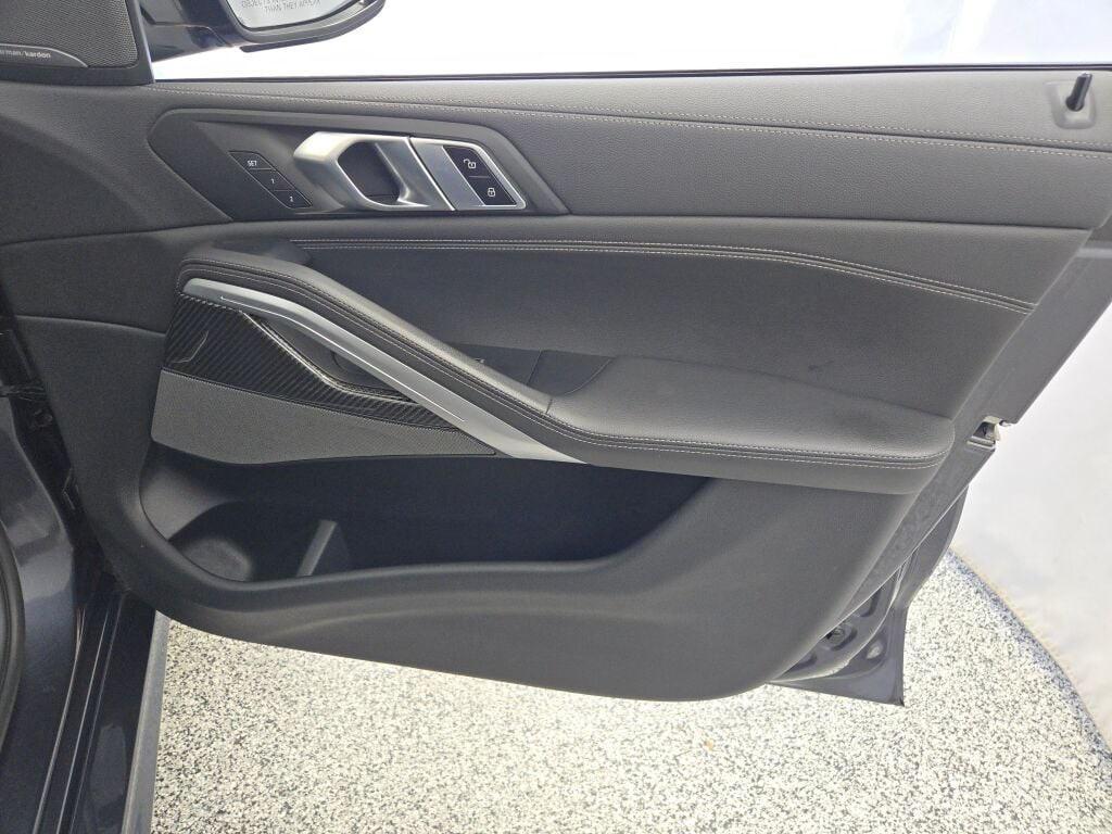 used 2021 BMW X6 car, priced at $53,399
