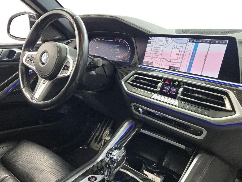 used 2021 BMW X6 car, priced at $53,399