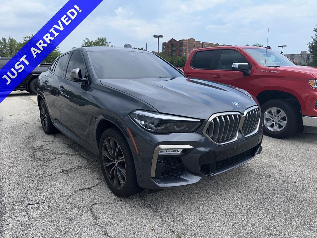 used 2021 BMW X6 car, priced at $56,635
