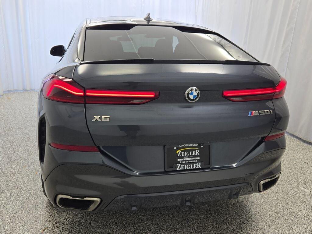used 2021 BMW X6 car, priced at $53,399