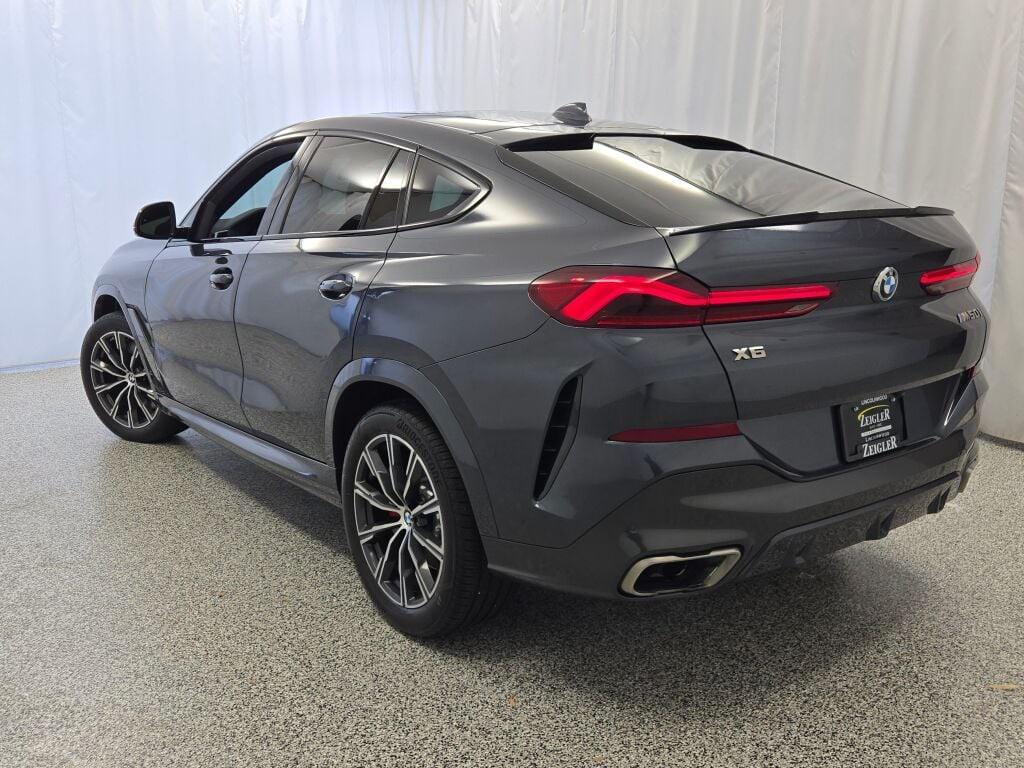 used 2021 BMW X6 car, priced at $53,399