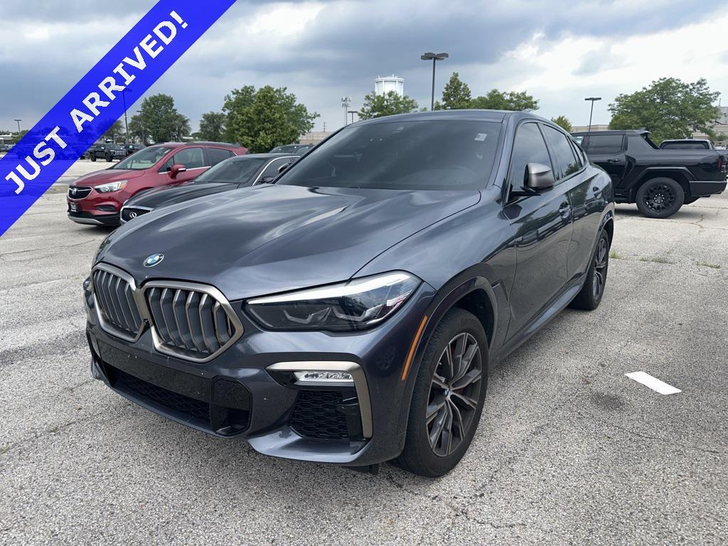 used 2021 BMW X6 car, priced at $56,635