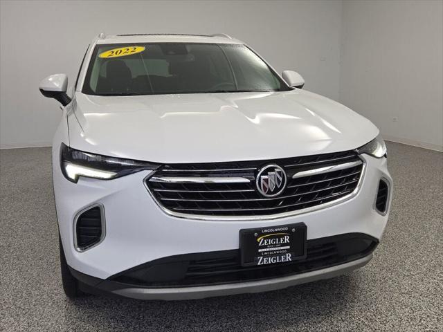 used 2022 Buick Envision car, priced at $27,055