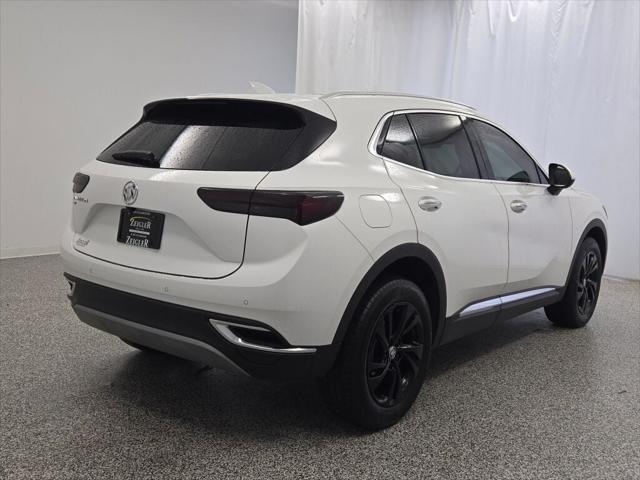 used 2022 Buick Envision car, priced at $27,055