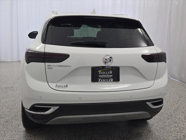 used 2022 Buick Envision car, priced at $27,055