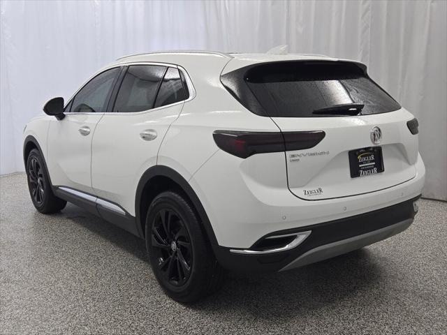 used 2022 Buick Envision car, priced at $27,055