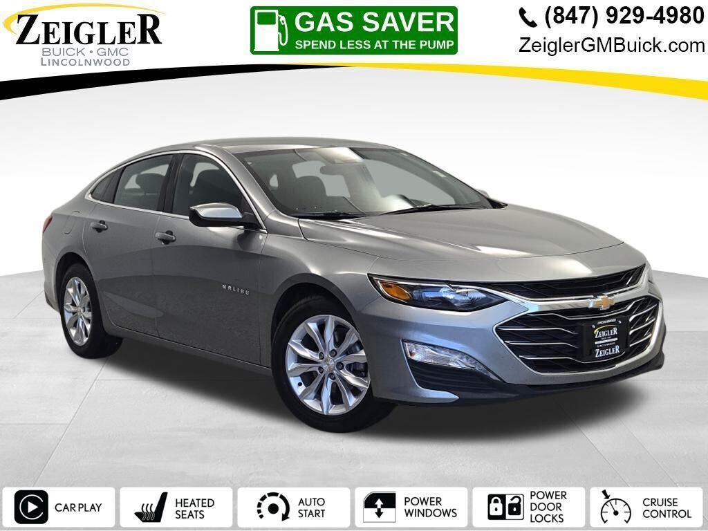 used 2023 Chevrolet Malibu car, priced at $17,399