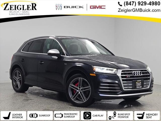 used 2018 Audi SQ5 car, priced at $16,790