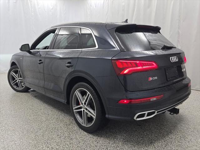 used 2018 Audi SQ5 car, priced at $16,790