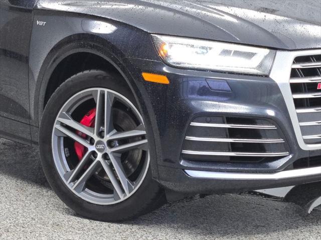 used 2018 Audi SQ5 car, priced at $16,790