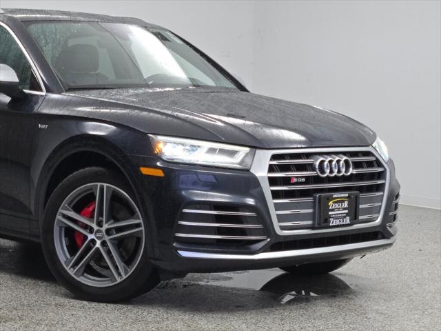 used 2018 Audi SQ5 car, priced at $16,790