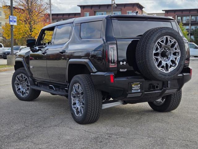 new 2025 GMC HUMMER EV SUV car, priced at $109,930