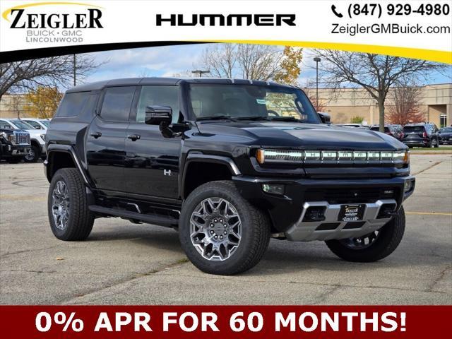 new 2025 GMC HUMMER EV SUV car, priced at $104,930