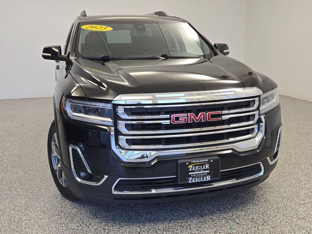 used 2023 GMC Acadia car, priced at $30,499