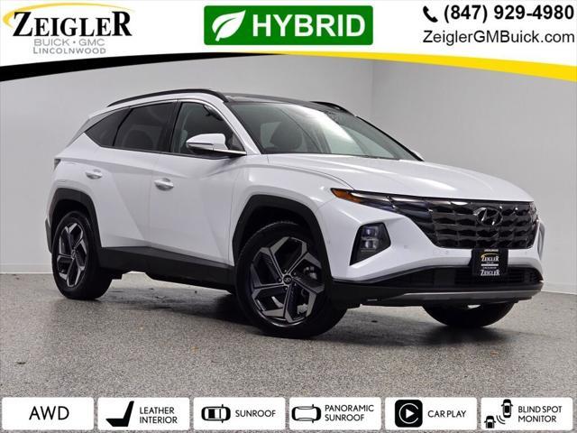 used 2024 Hyundai Tucson Plug-In Hybrid car, priced at $33,367