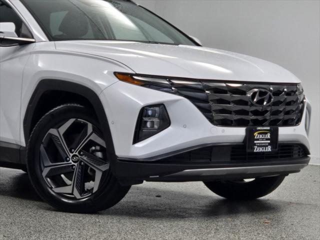 used 2024 Hyundai Tucson Plug-In Hybrid car, priced at $33,367