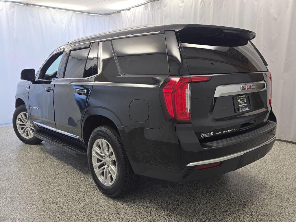 used 2021 GMC Yukon car, priced at $43,245