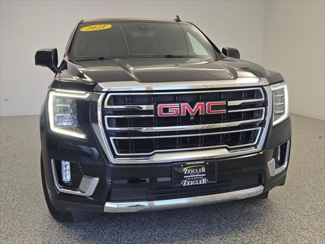 used 2021 GMC Yukon car, priced at $47,814