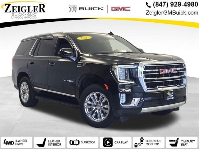 used 2021 GMC Yukon car, priced at $47,814