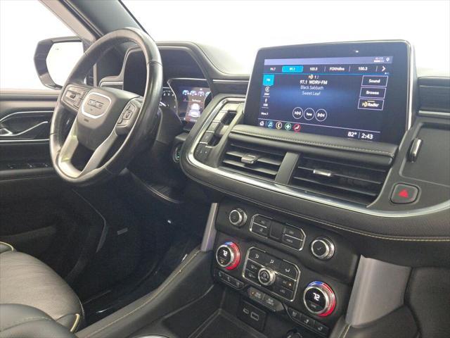 used 2021 GMC Yukon car, priced at $47,814