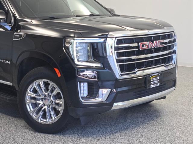 used 2021 GMC Yukon car, priced at $47,814