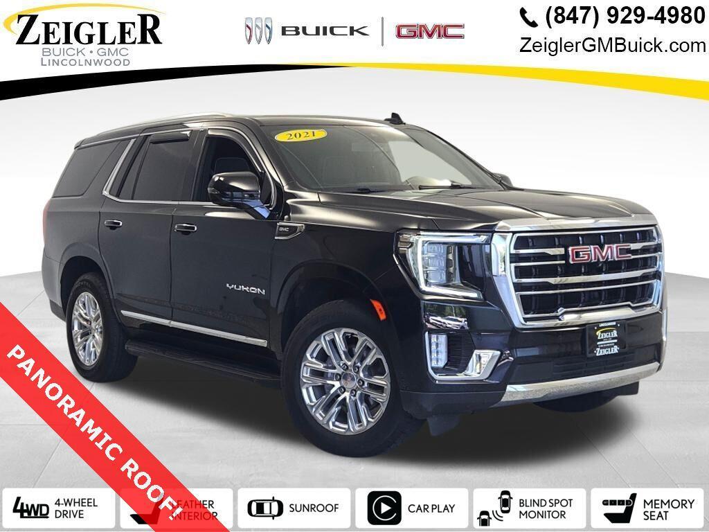 used 2021 GMC Yukon car, priced at $44,061