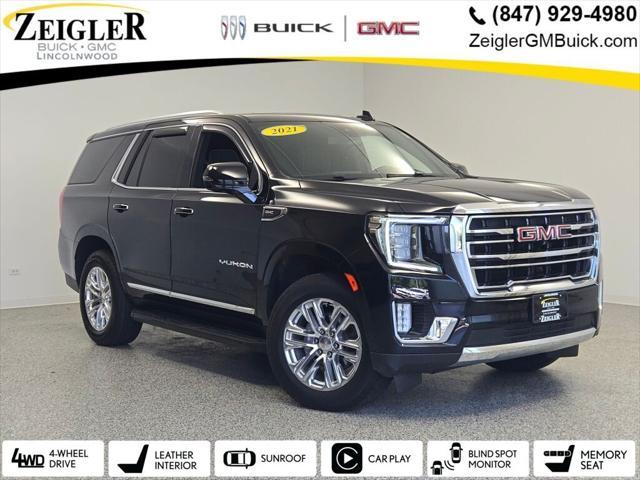 used 2021 GMC Yukon car, priced at $47,814