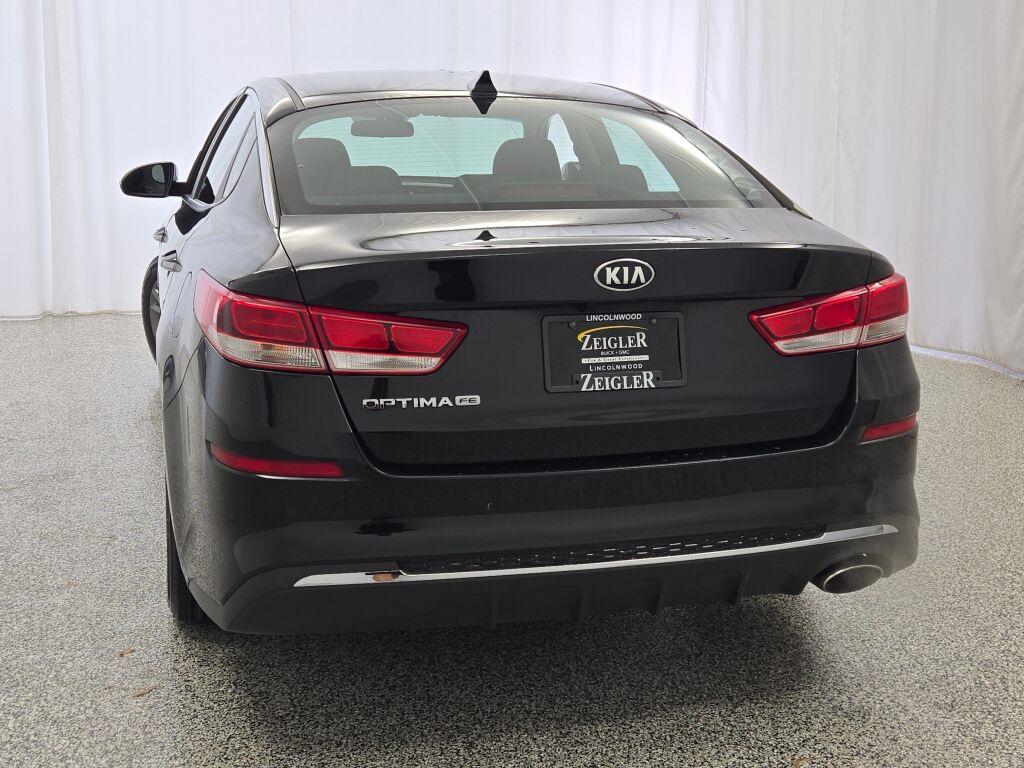 used 2020 Kia Optima car, priced at $13,503