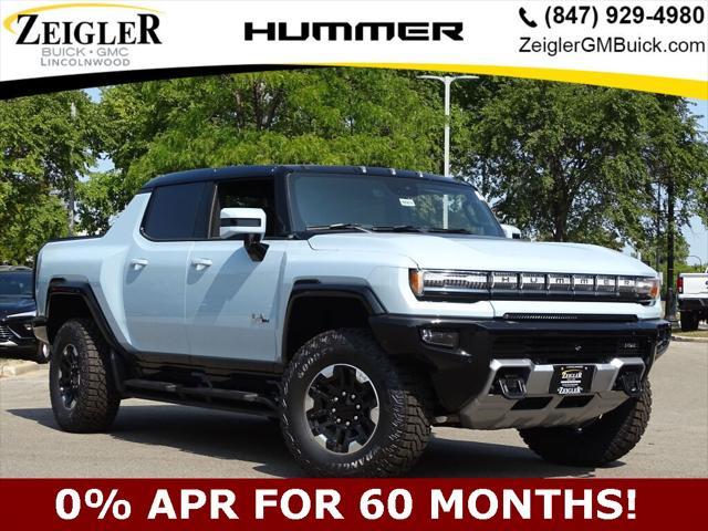 new 2025 GMC HUMMER EV car, priced at $114,360