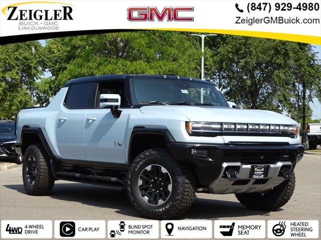 new 2025 GMC HUMMER EV Pickup car, priced at $111,685