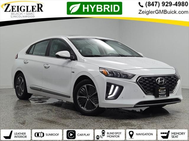 used 2020 Hyundai Ioniq Plug-In Hybrid car, priced at $22,390