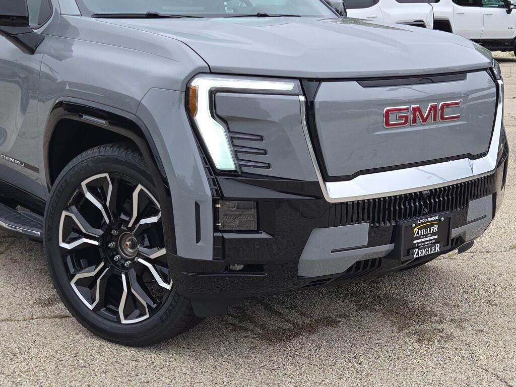 new 2026 GMC Sierra EV car, priced at $89,997