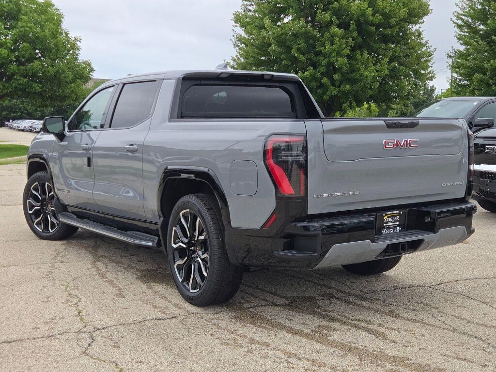 new 2026 GMC Sierra EV car, priced at $89,997