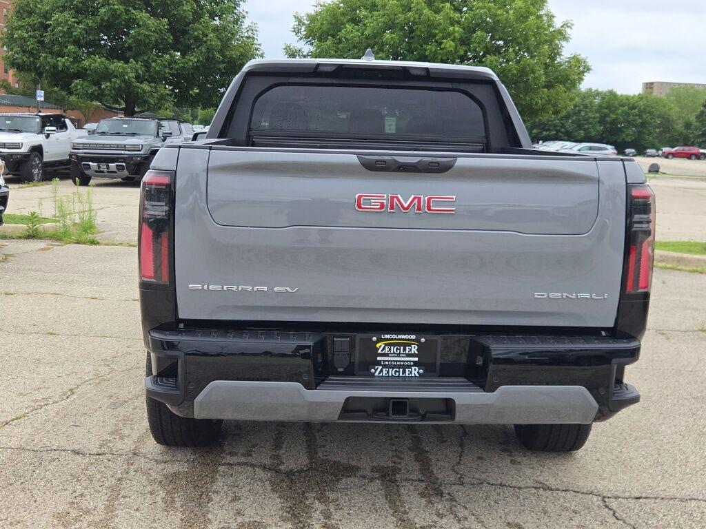new 2026 GMC Sierra EV car, priced at $89,997