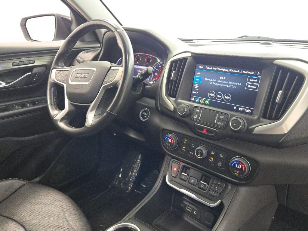 used 2021 GMC Terrain car, priced at $18,988