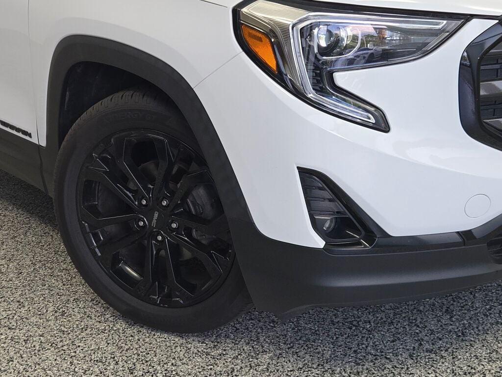 used 2021 GMC Terrain car, priced at $18,988