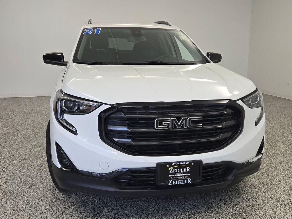 used 2021 GMC Terrain car, priced at $18,988
