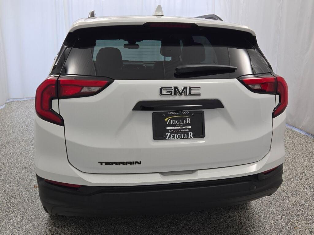 used 2021 GMC Terrain car, priced at $18,988