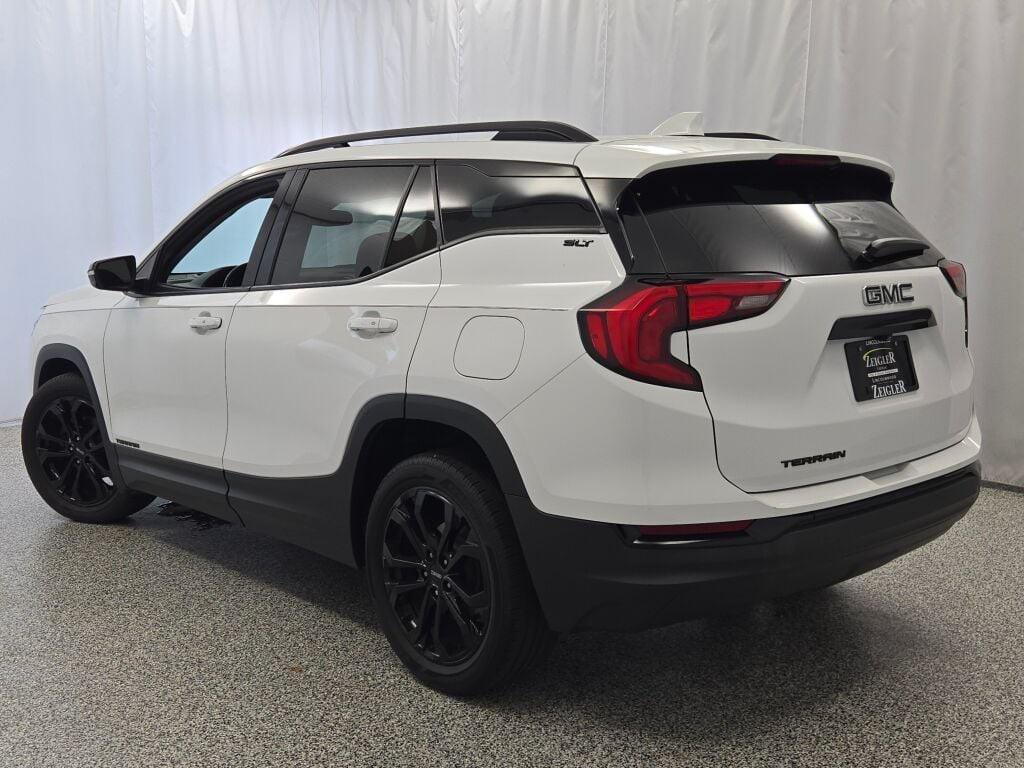 used 2021 GMC Terrain car, priced at $18,988