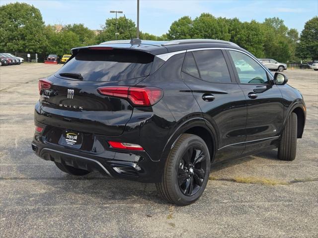 new 2025 Buick Encore GX car, priced at $32,137