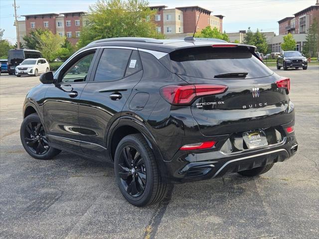 new 2025 Buick Encore GX car, priced at $32,137