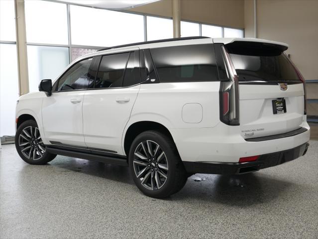 used 2021 Cadillac Escalade car, priced at $79,325