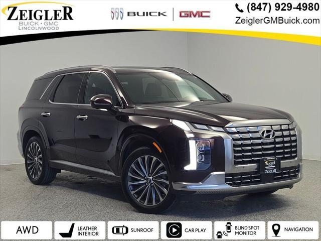 used 2024 Hyundai Palisade car, priced at $41,556