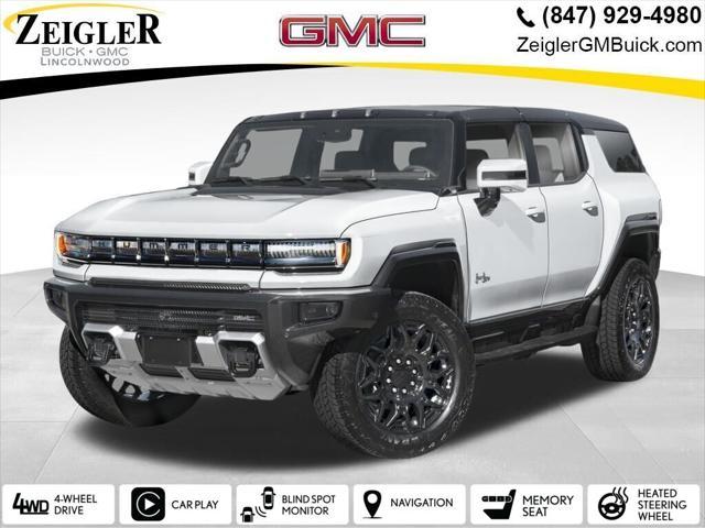 new 2025 GMC HUMMER EV SUV car, priced at $89,539