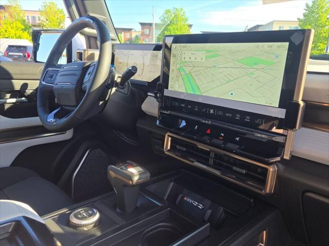 new 2025 GMC HUMMER EV SUV car, priced at $89,539