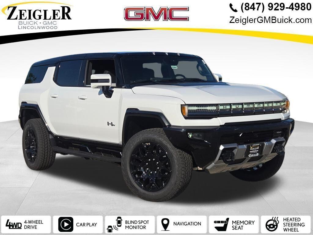 new 2025 GMC HUMMER EV SUV car, priced at $89,539