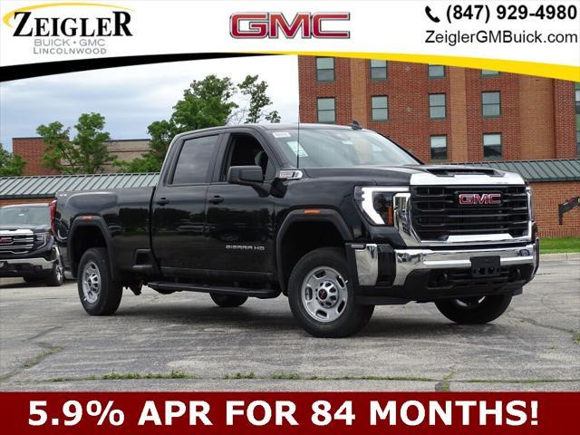 new 2024 GMC Sierra 2500 car, priced at $58,701