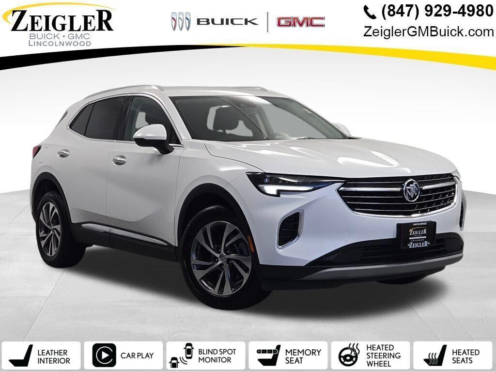 used 2023 Buick Envision car, priced at $22,799