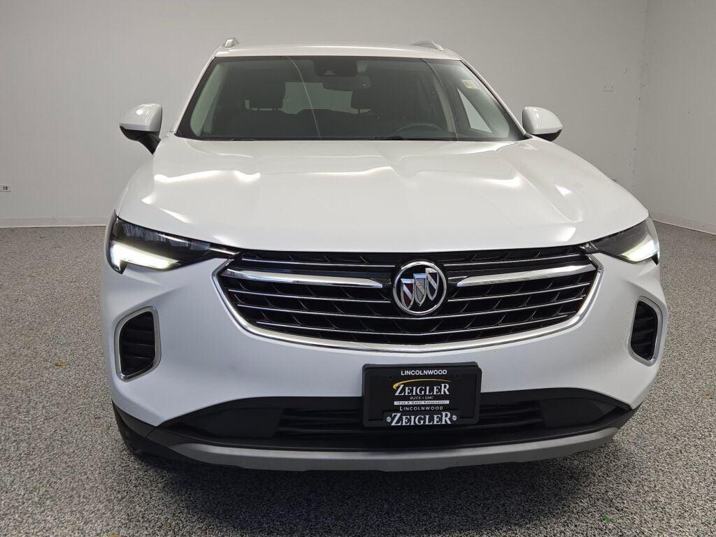 used 2023 Buick Envision car, priced at $22,799